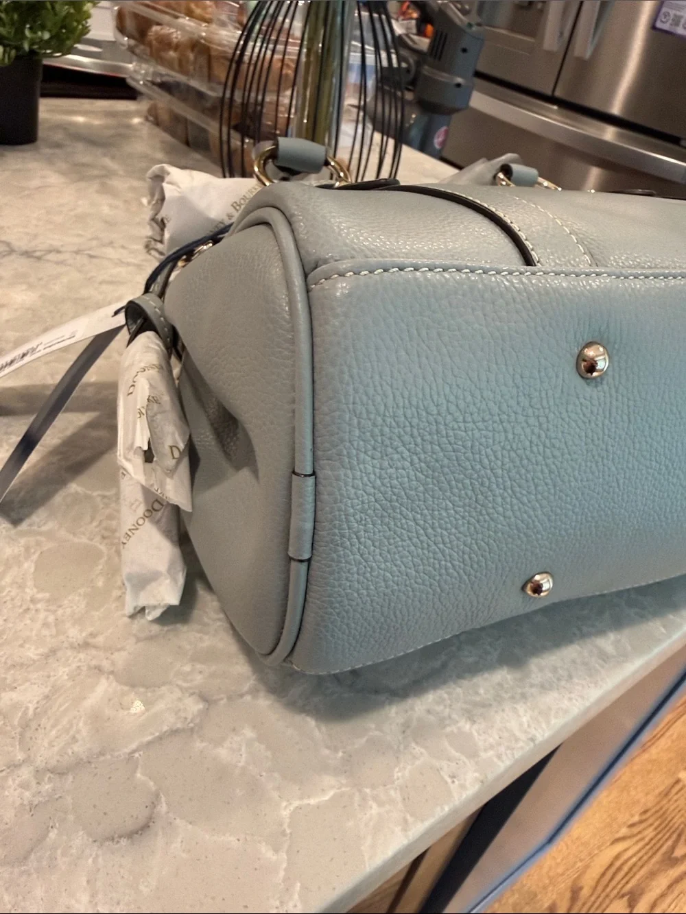 Dooney and Bourke Sorrento Satchel 30 With Pocket